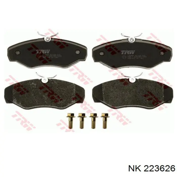Колодки NK 223626 цена, от 22.11 USD