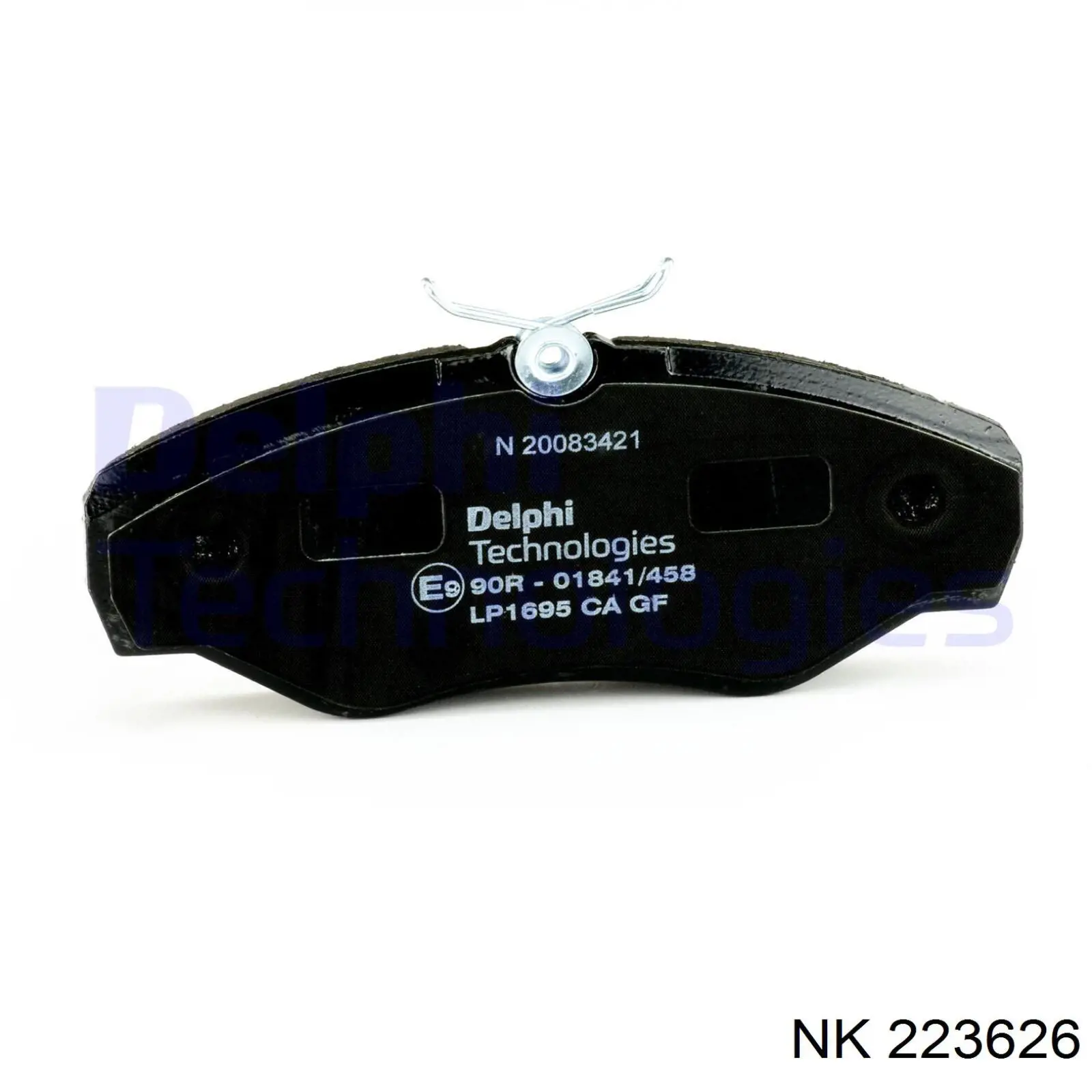 Купить 223626 NK Колодки тормозные