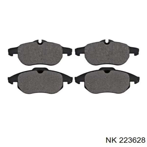 Тормозные колодки NK 223628