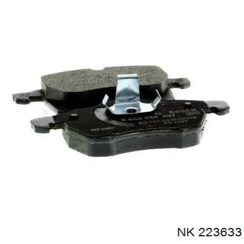 223633 NK Колодки передние