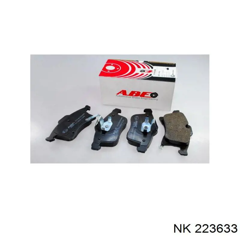 Тормозные колодки NK 223633