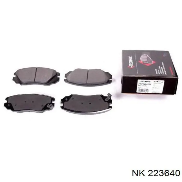 Колодки NK 223640 цена, от 32.01 USD