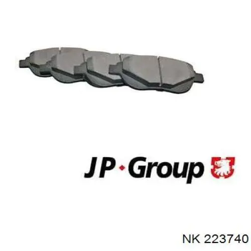 Колодки NK 223740 цена, от 17.62 USD