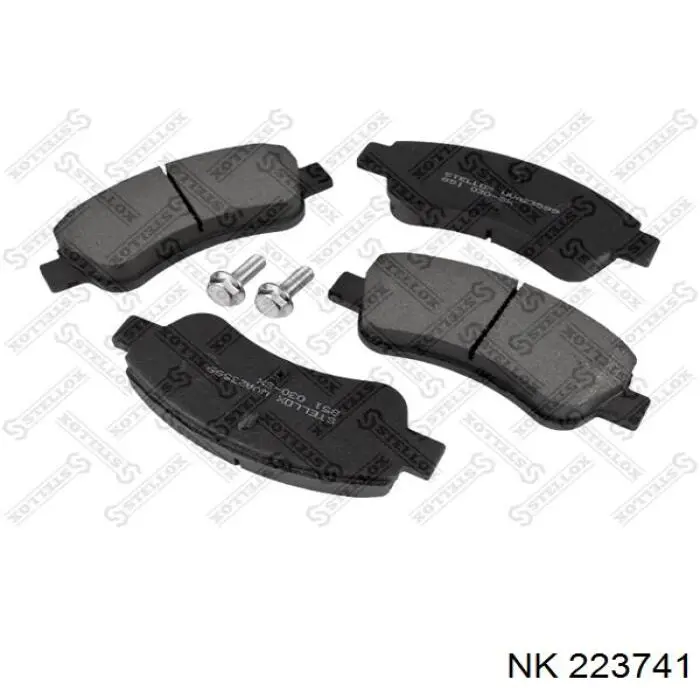 223741 NK Колодки передние