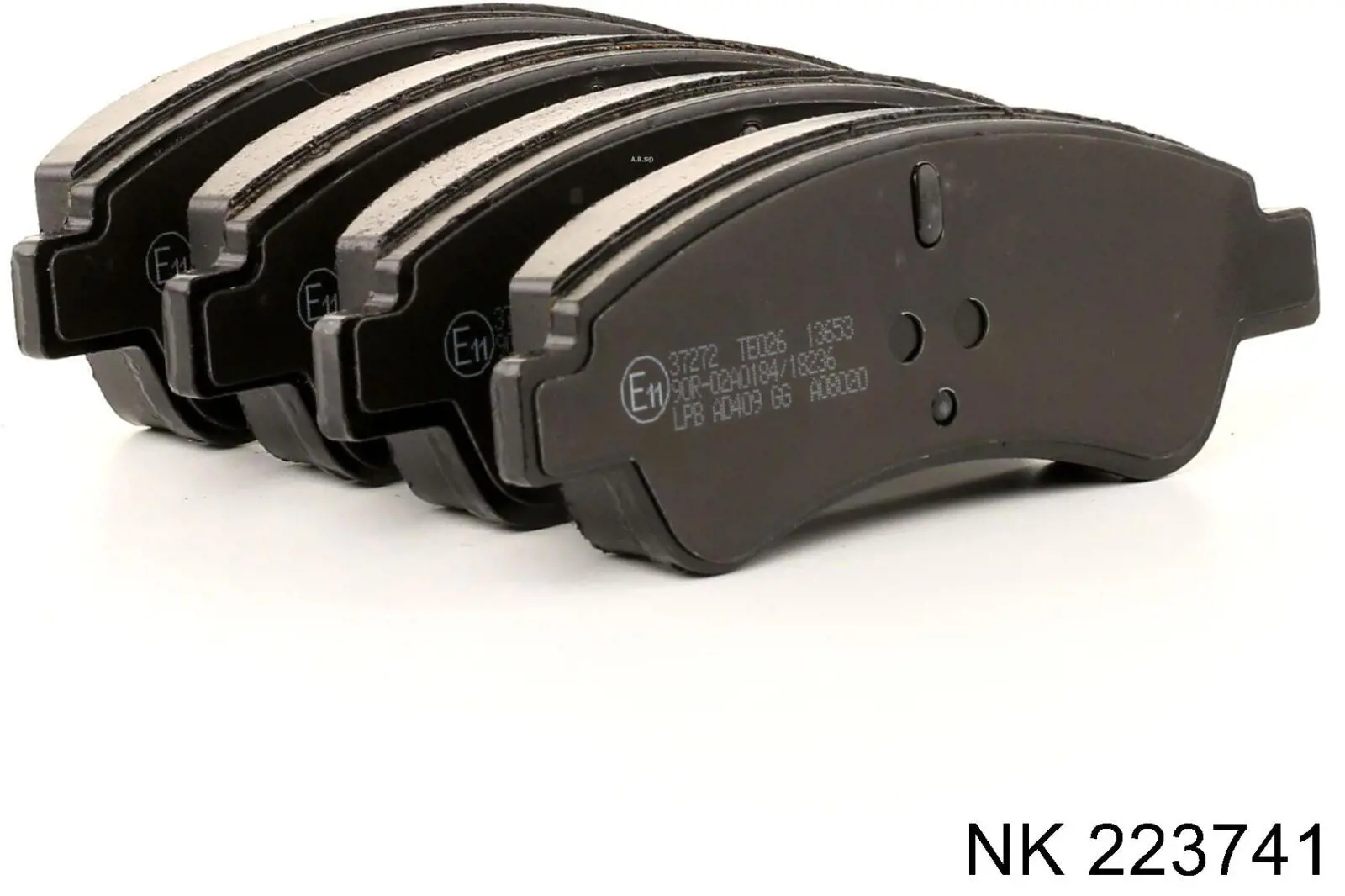 Тормозные колодки NK 223741