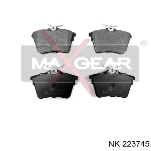 Колодки дисковые  NK 223745 цена, от 19.56 USD