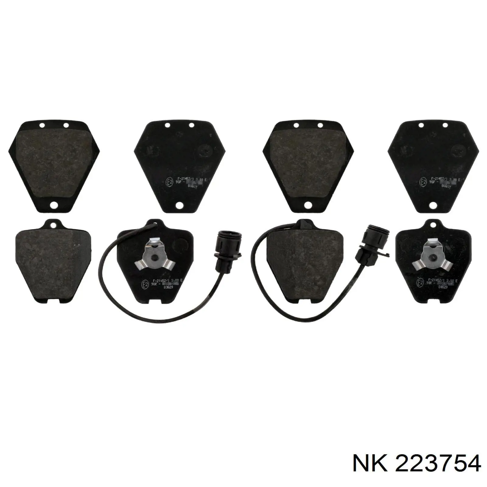 Тормозные колодки NK 223754