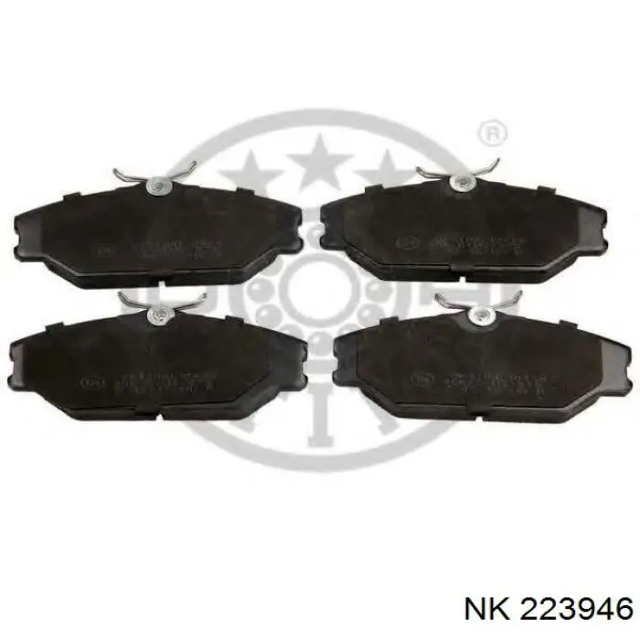 Колодки NK 223946 цена, от 19.03 USD