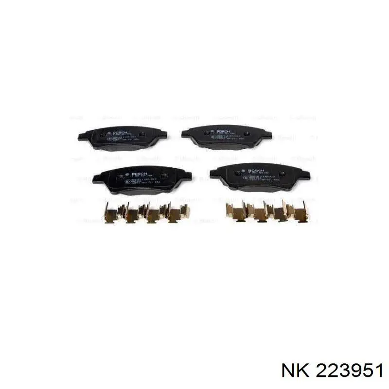 Купить 223951 NK Колодки тормозные