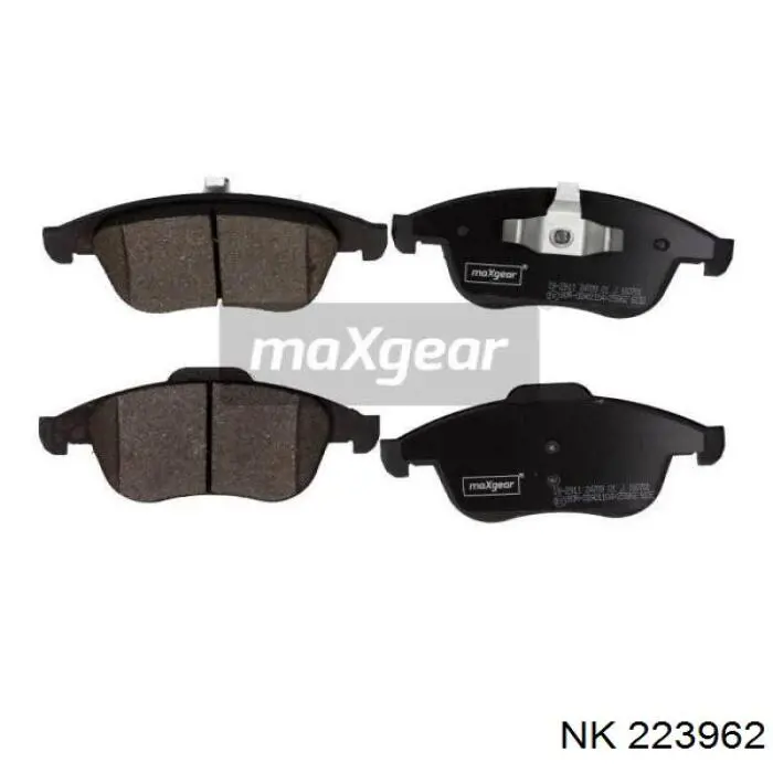 Колодки NK 223962 цена, от 27.61 USD