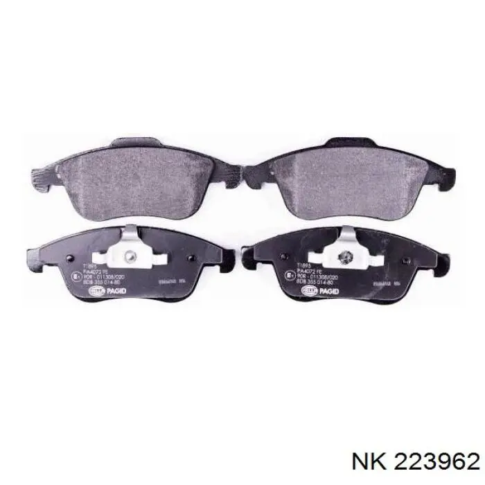 Купить 223962 NK Колодки тормозные