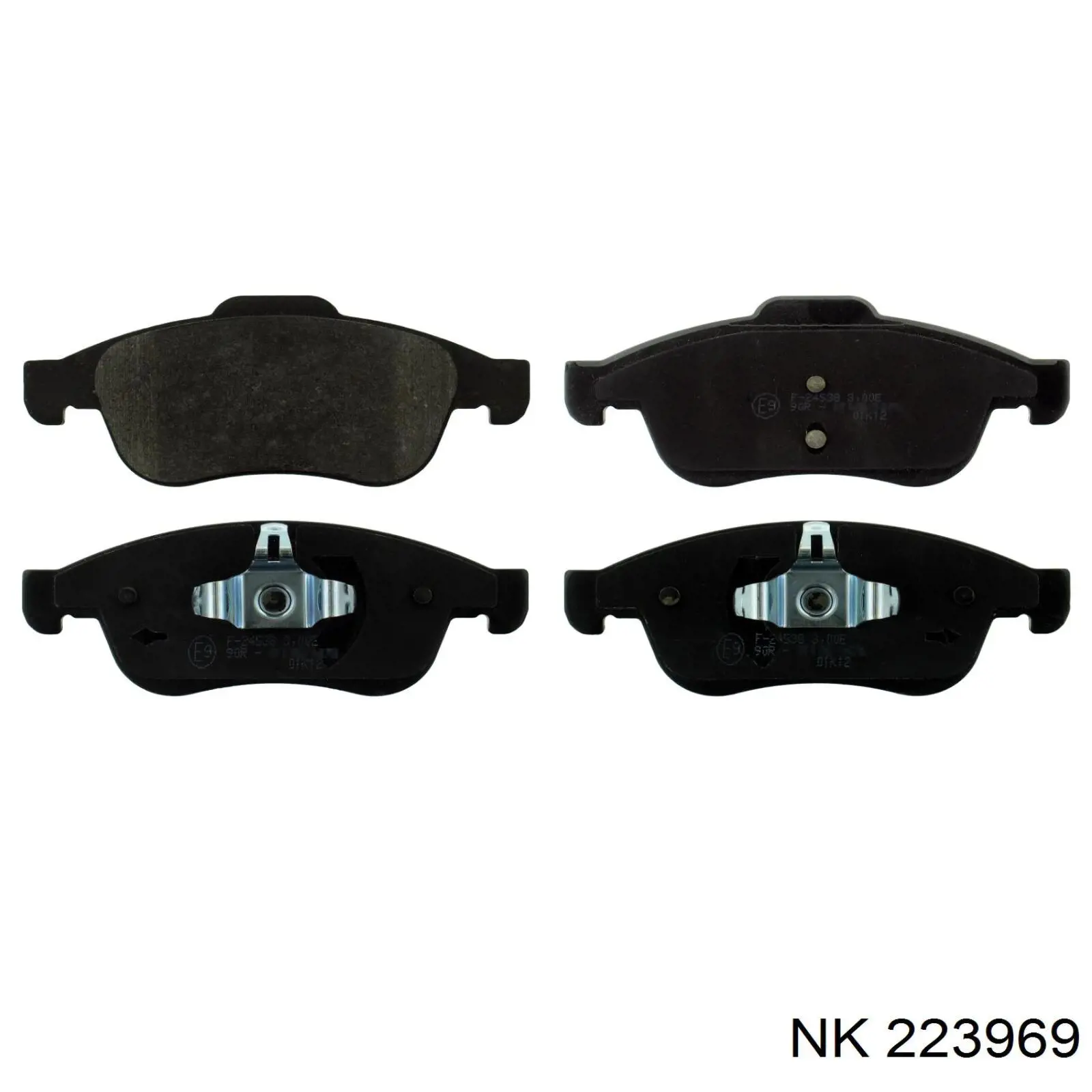 Купить 223969 NK Колодки тормозные