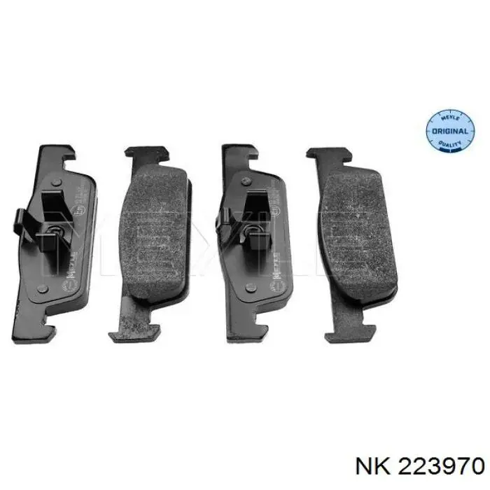 Колодки NK 223970 цена, от 17.74 USD