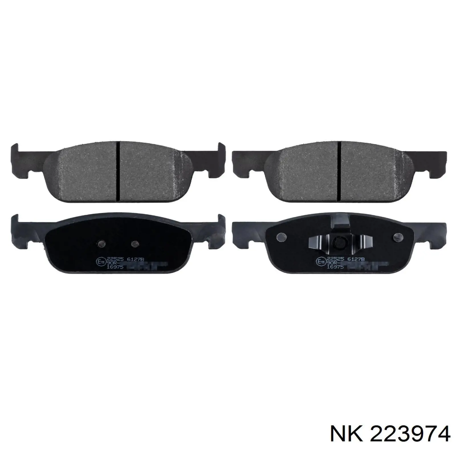 Купить 223974 NK Колодки тормозные
