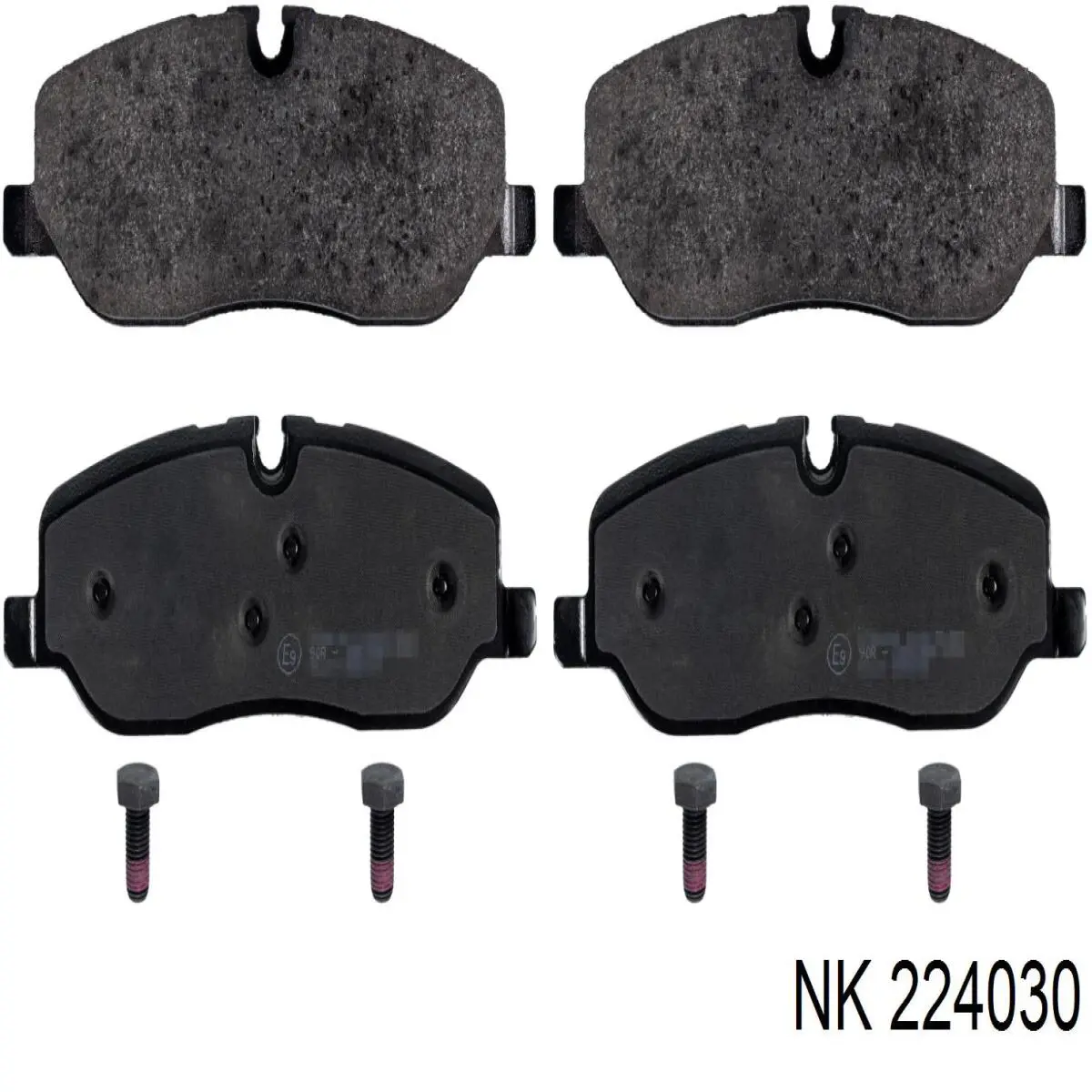Купить 224030 NK Колодки тормозные