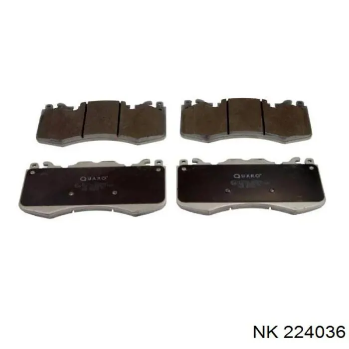 Купить 224036 NK Колодки тормозные