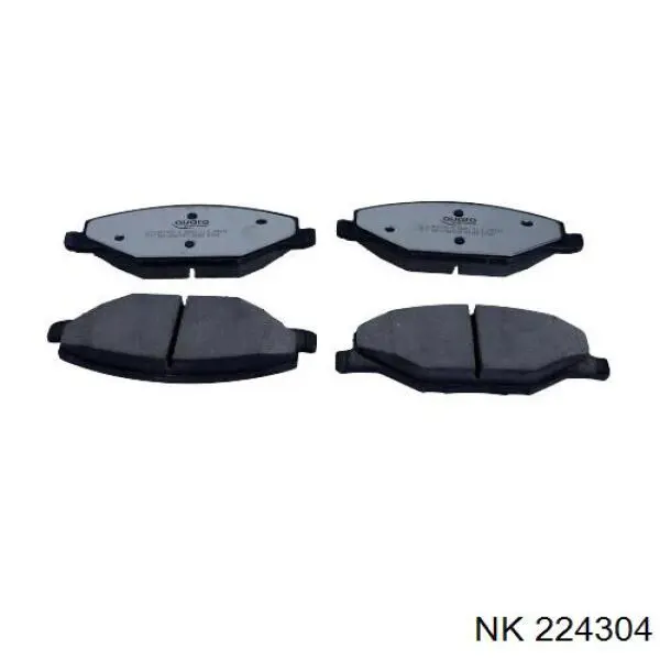 Колодки NK 224304 цена, от 34.42 USD