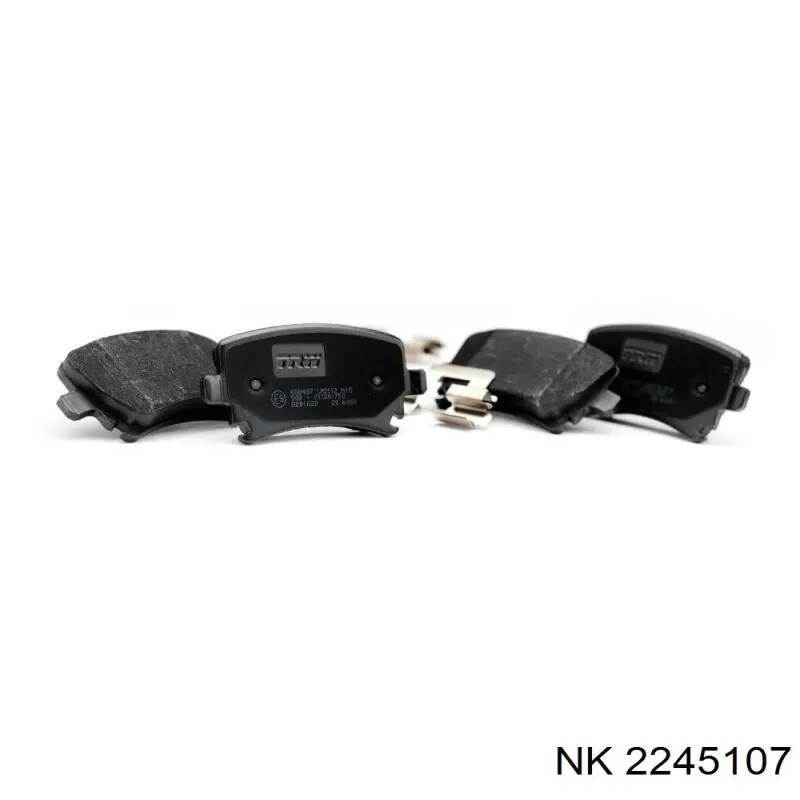 Тормозные колодки NK 2245107