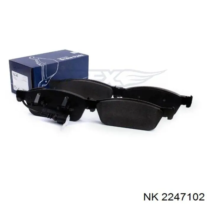 Тормозные колодки NK 2247102
