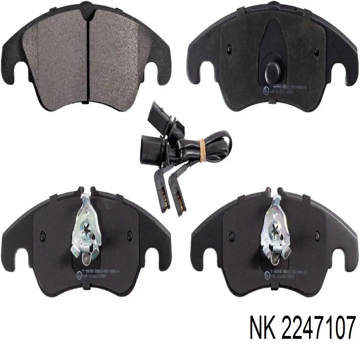 Колодки NK 2247107 цена, от 33.26 USD