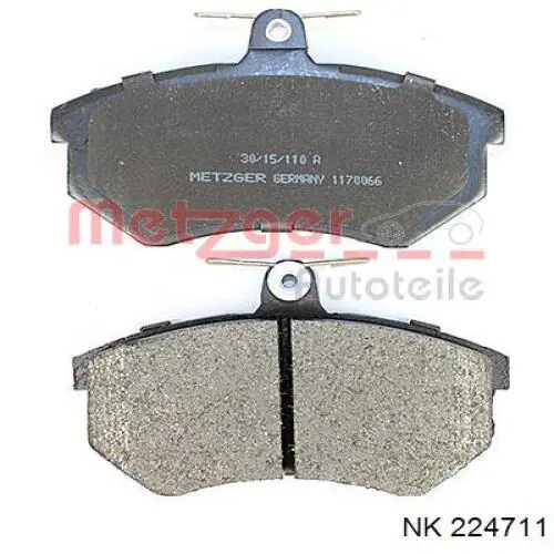 Тормозные колодки NK 224711