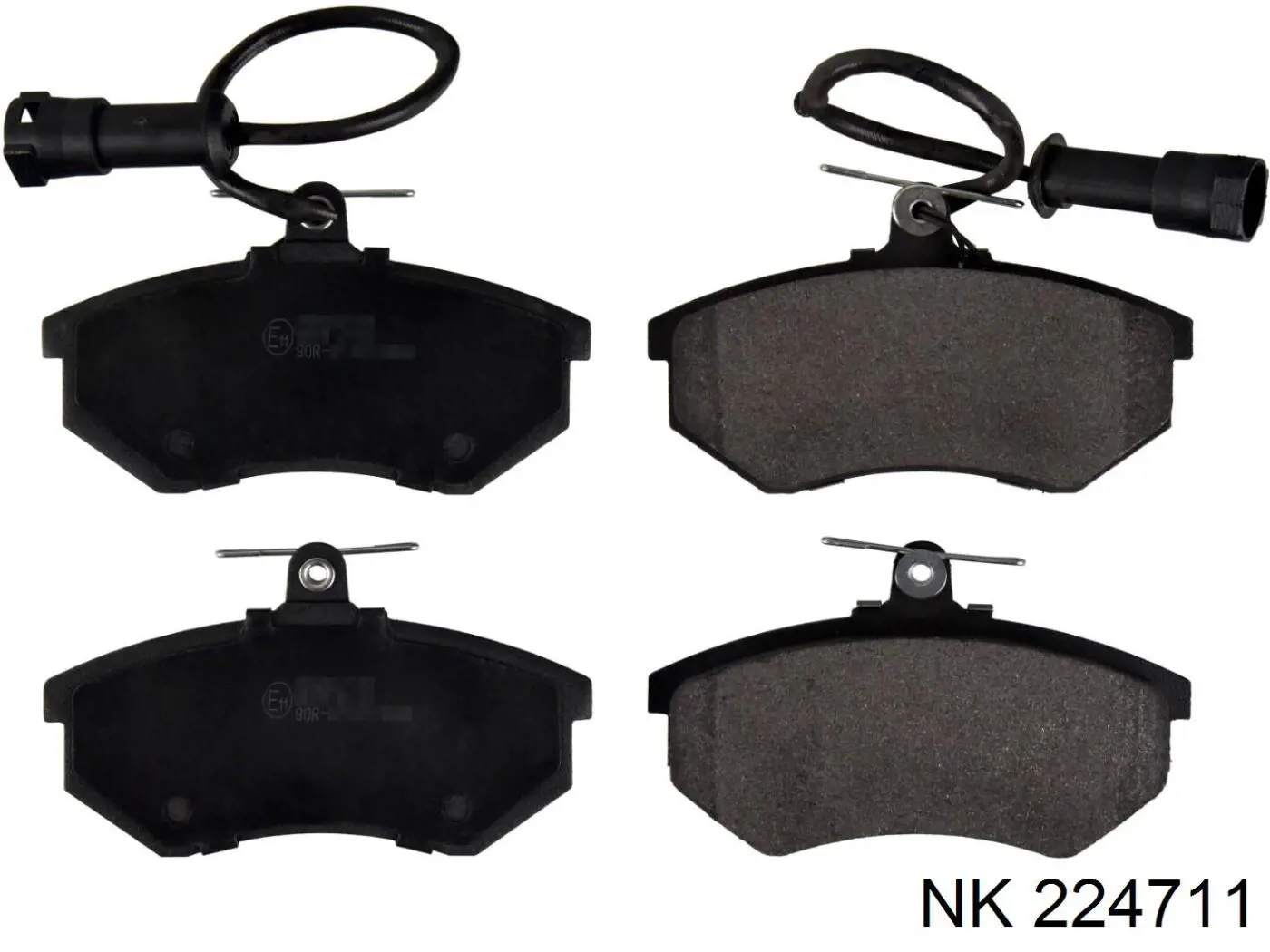 Купить 224711 NK Колодки тормозные