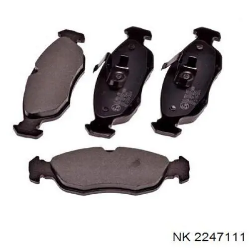 Купить 2247111 NK Колодки тормозные
