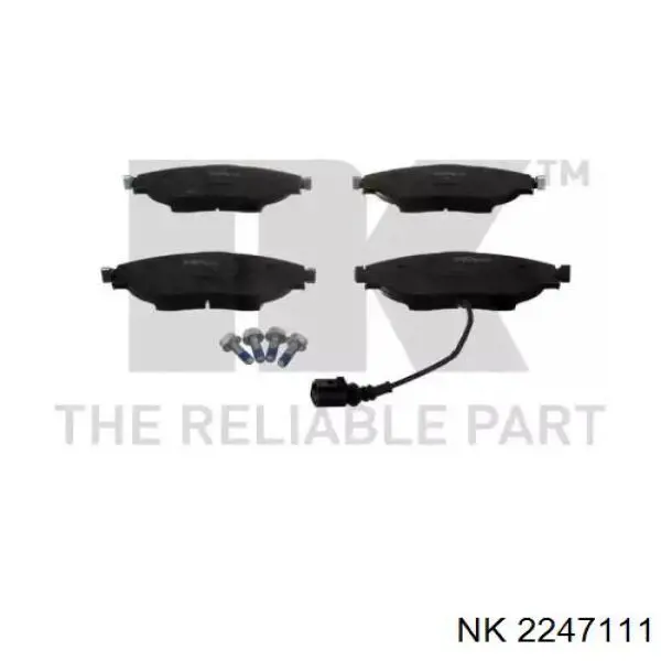 302416 VALEO Pastillas de freno delanteras original y equivalente