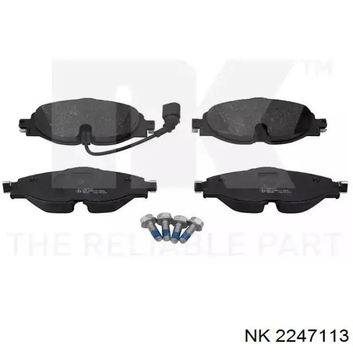 Колодки NK 2247113 цена, от 35.89 USD