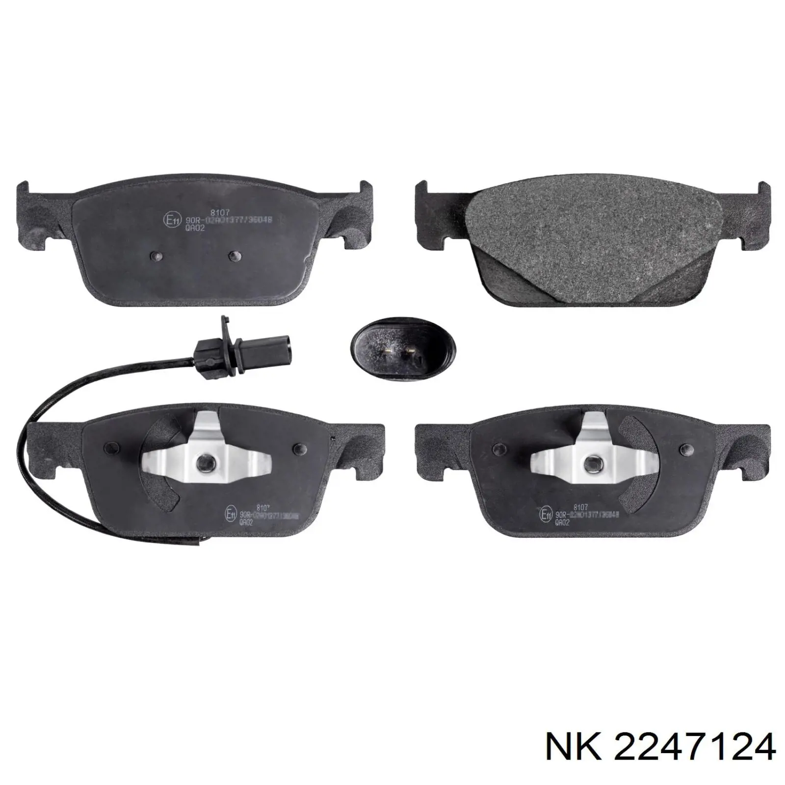 Колодки NK 2247124 цена, от 42.76 USD