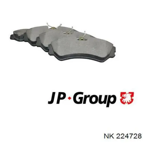 Передние тормозные колодки 224728 NK