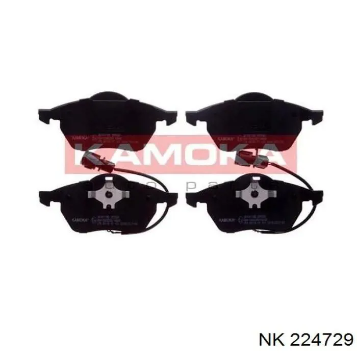 Колодки NK 224729 цена, от 23.35 USD