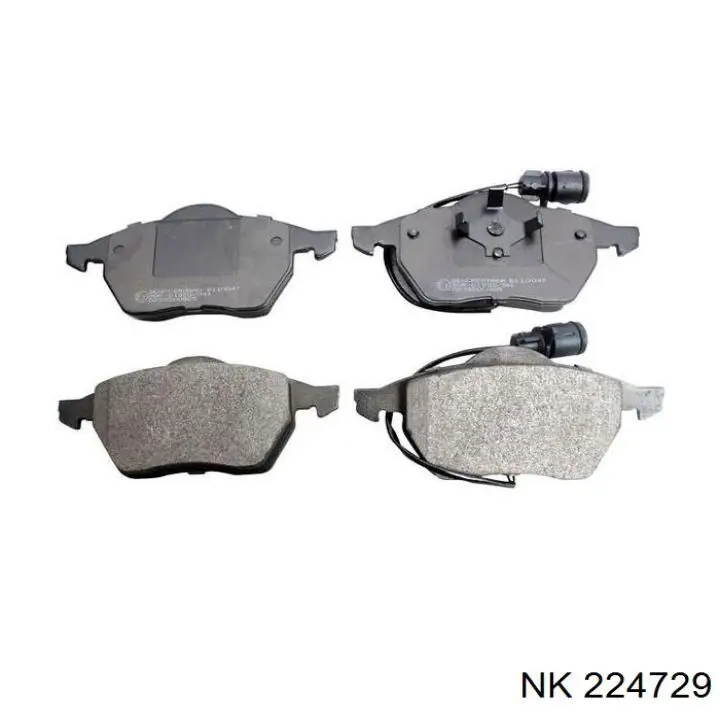 Купить 224729 NK Колодки тормозные