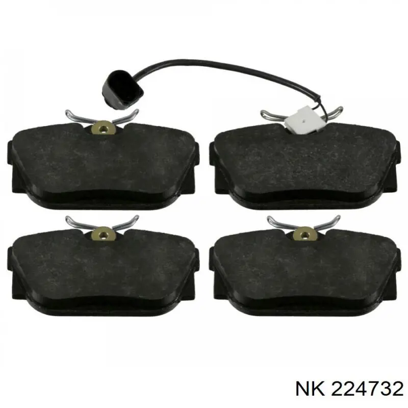 Купить 224732 NK Колодки тормозные задние, дисковые