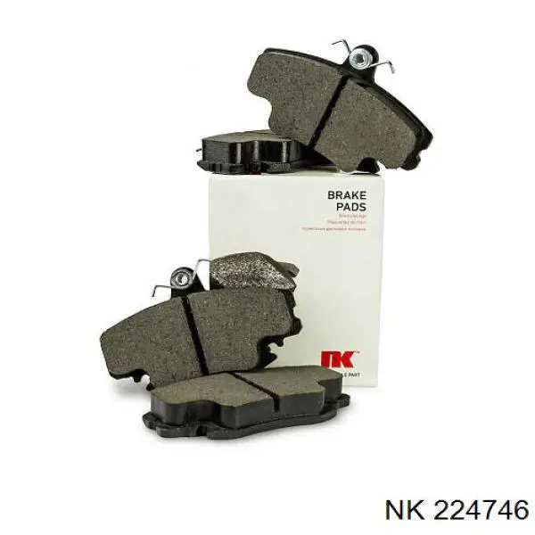 Колодки NK 224746 цена, от 16.46 USD