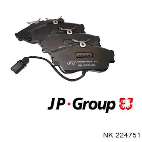 Колодки NK 224751 цена, от 26.21 USD