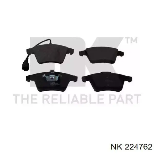 Купить 224762 NK Колодки тормозные