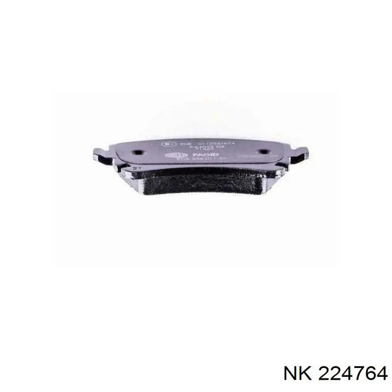 Задние тормозные колодки 224764 NK