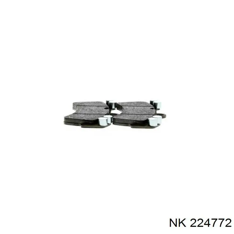 Купить 224772 NK Колодки тормозные