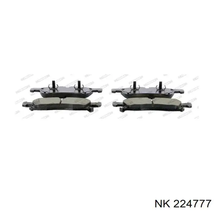 Колодки NK 224777 цена, от 40.44 USD