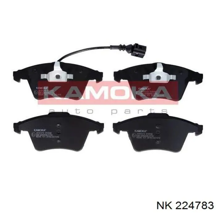 Тормозные колодки NK 224783