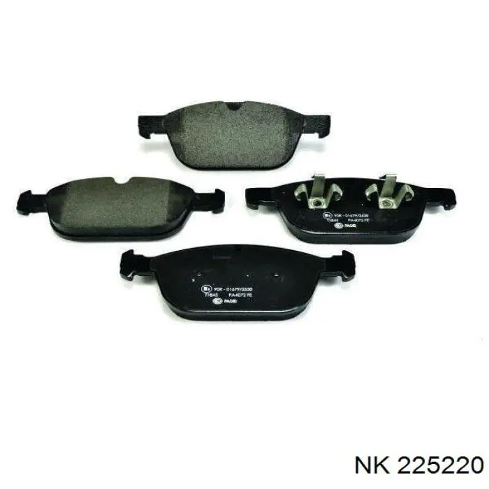 Купить 225220 NK Колодки тормозные