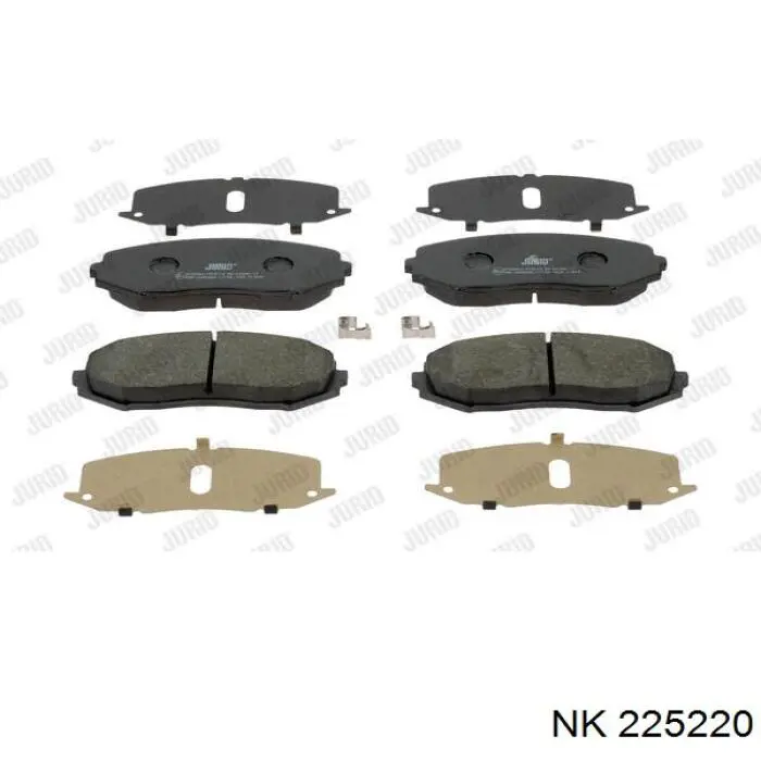 Колодки NK 225220 цена, от 18.95 USD