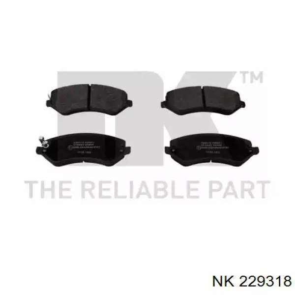 Kit de reparação de suporte do freio dianteiro para Dodge Caravan (NS)