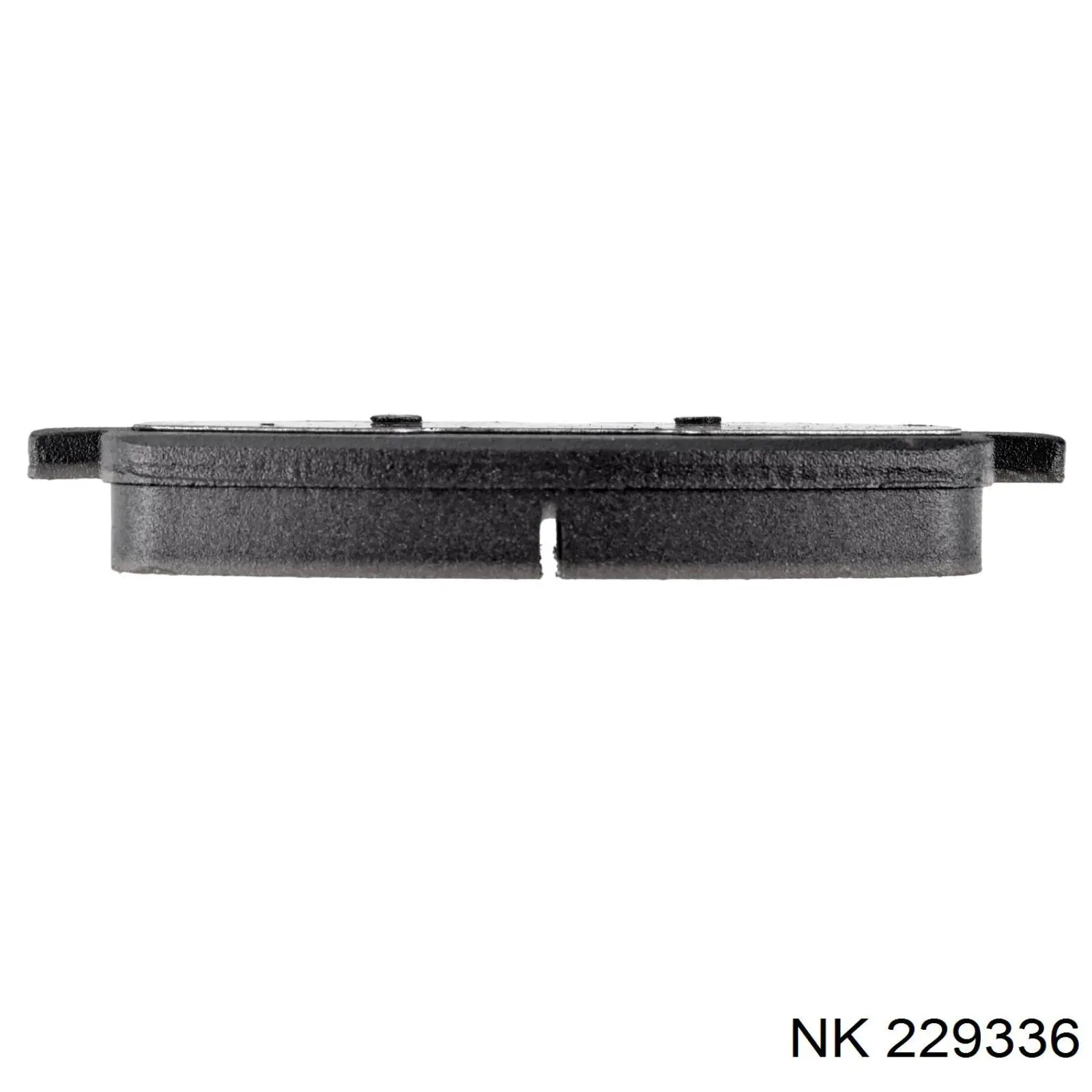 Купить 229336 NK Колодки тормозные задние, дисковые