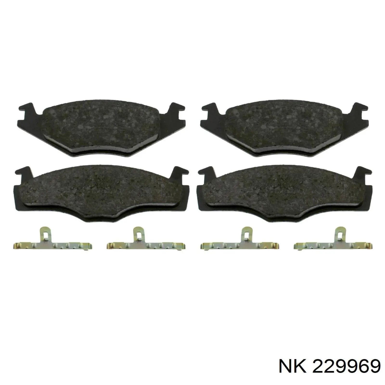 Колодки NK 229969 цена, от 12.66 USD