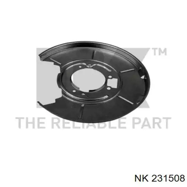 Защита тормозного диска заднего правая 231508 NK