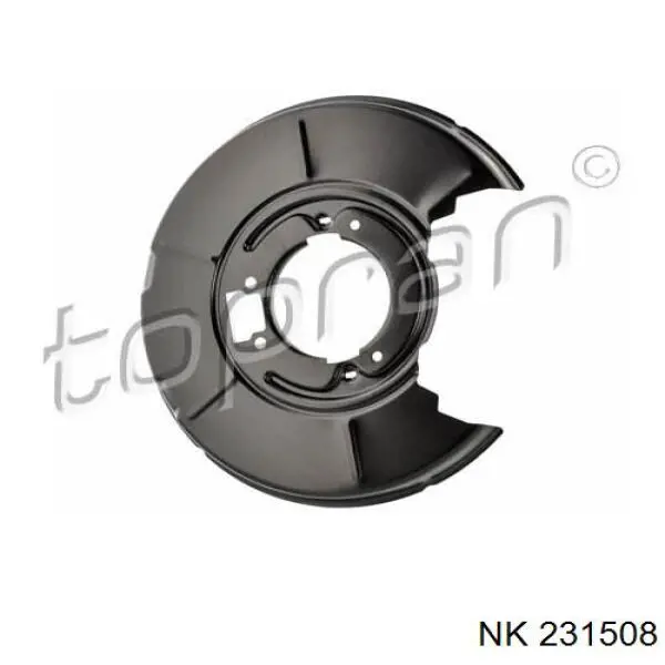 Щиток тормозного диска заднего правый NK 231508 цена, от 14.61 USD