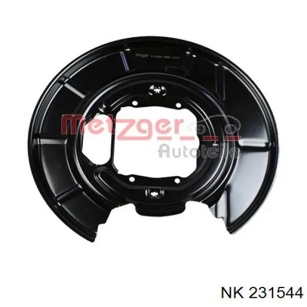 Купить BSP5032R Optimal Защита тормозного диска заднего, правая