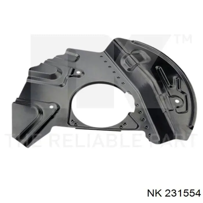 Щиток тормозного диска переднего Autotechteile 7003410 цена, от 19.08 USD